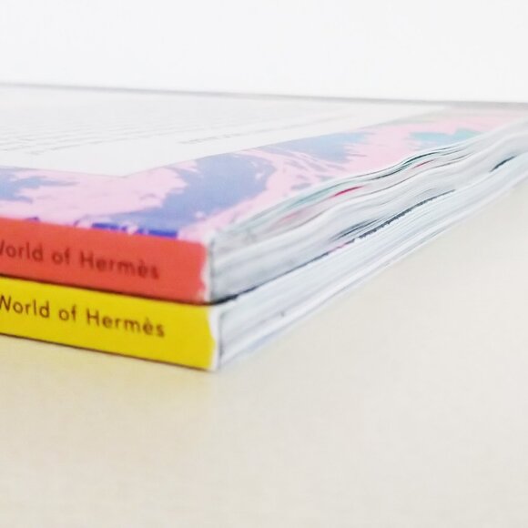 Hermes Le Monde Book Vol 1 + Vol 2 - Picture 15 of 16